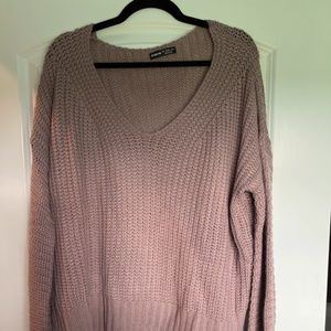 Shein Bell Sleeve Sweater
